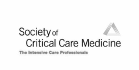 SOCIETY OF CRITICAL CARE MEDICINE THE INTENSIVE CARE PROFESSIONALS Logo (USPTO, 10/12/2009)