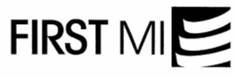 FIRST MI Logo (USPTO, 06.11.2009)