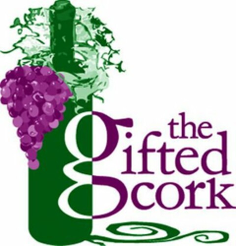 THE GIFTED CORK Logo (USPTO, 11/30/2009)