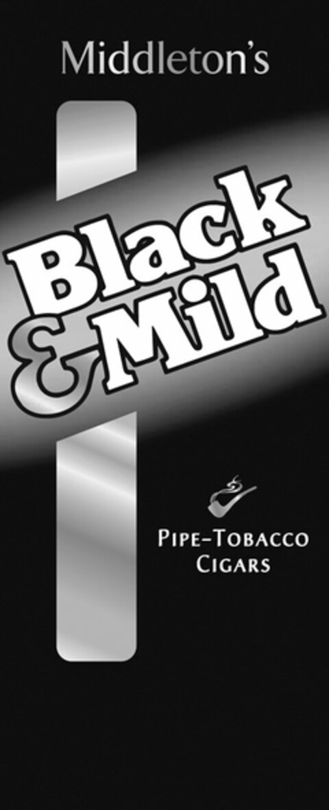 BLACK & MILD MIDDLETON'S Logo (USPTO, 04.01.2010)