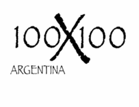 100X100 ARGENTINA Logo (USPTO, 22.01.2010)