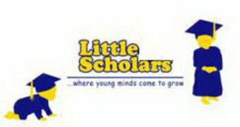 LITTLE SCHOLARS.. WHERE YOUNG MINDS COME TO GROW Logo (USPTO, 25.01.2010)