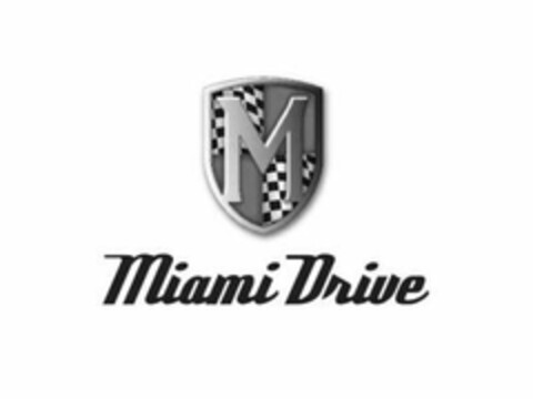 M MIAMI DRIVE Logo (USPTO, 02/25/2010)