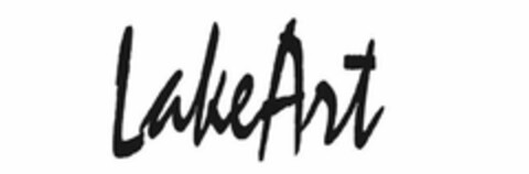 LAKE ART Logo (USPTO, 04/06/2010)