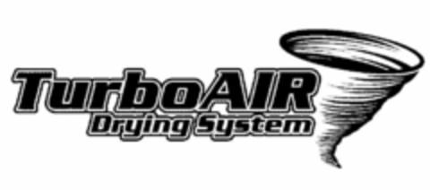 TURBOAIR DRYING SYSTEM Logo (USPTO, 12.04.2010)