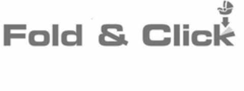 FOLD & CLICK Logo (USPTO, 04/14/2010)