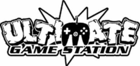 ULTIMATE GAME STATION Logo (USPTO, 23.04.2010)