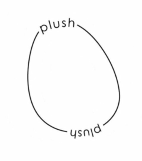 PLUSH PLUSH Logo (USPTO, 29.04.2010)