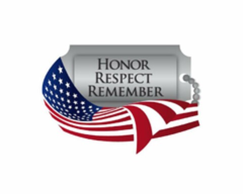 RESPECT HONOR REMEMBER Logo (USPTO, 26.05.2010)