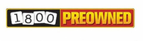 1800 PREOWNED Logo (USPTO, 06.08.2010)