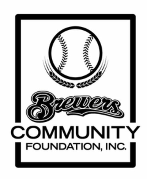 BREWERS COMMUNITY FOUNDATION, INC. Logo (USPTO, 02.09.2010)