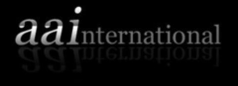 AAINTERNATIONAL Logo (USPTO, 14.09.2010)