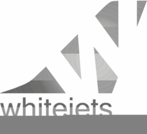 W WHITEJETS Logo (USPTO, 10/14/2010)