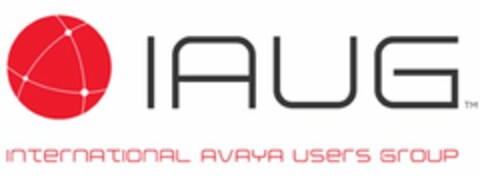 IAUG INTERNATIONAL AVAYA USERS GROUP Logo (USPTO, 11/23/2010)