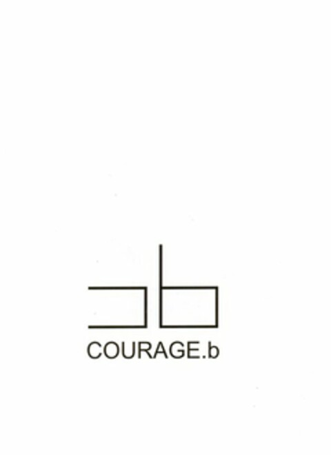 CB COURAGE.B Logo (USPTO, 10.12.2010)