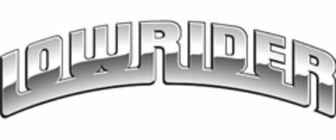 LOWRIDER Logo (USPTO, 10.01.2011)