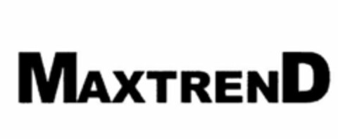 MAXTREND Logo (USPTO, 24.02.2011)