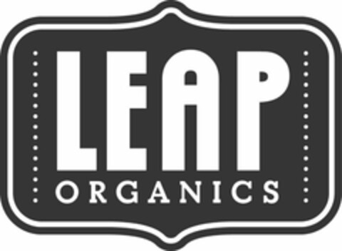 LEAP ORGANICS Logo (USPTO, 03.03.2011)