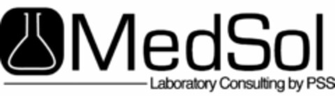 MEDSOL LABORATORY CONSULTING BY PSS Logo (USPTO, 01.04.2011)