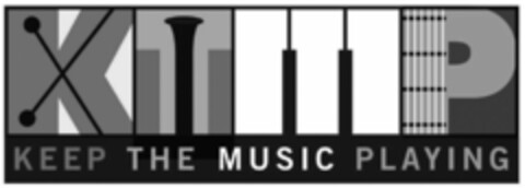 KTMP KEEP THE MUSIC PLAYING Logo (USPTO, 04.04.2011)