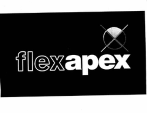 X FLEXAPEX Logo (USPTO, 05.04.2011)