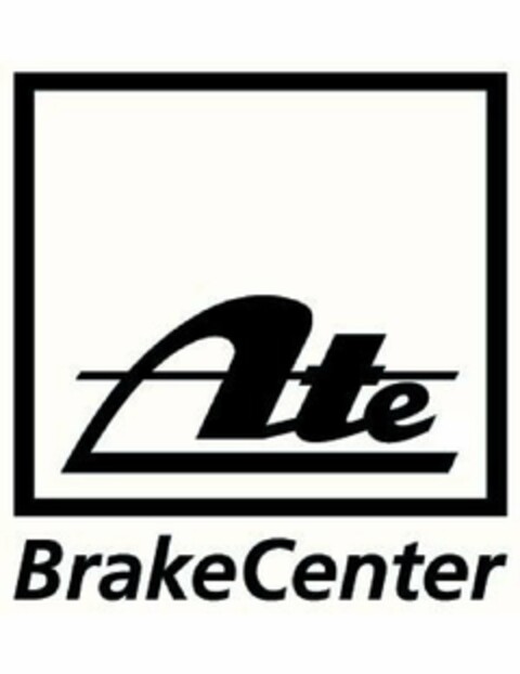 ATE BRAKECENTER Logo (USPTO, 27.04.2011)