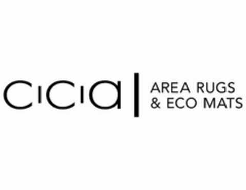 CCA AREA RUGS & ECO MATS Logo (USPTO, 01.06.2011)