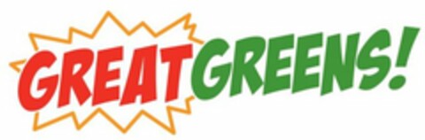 GREATGREENS! Logo (USPTO, 09.06.2011)