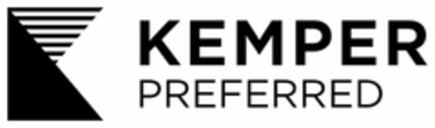 K KEMPER PREFERRED Logo (USPTO, 12.09.2011)