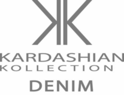 KK KARDASHIAN KOLLECTION DENIM Logo (USPTO, 06.10.2011)