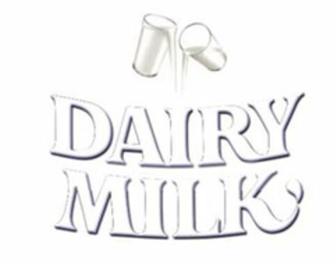 DAIRY MILK Logo (USPTO, 11/02/2011)