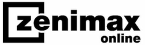 ZENIMAX ONLINE Logo (USPTO, 02.11.2011)