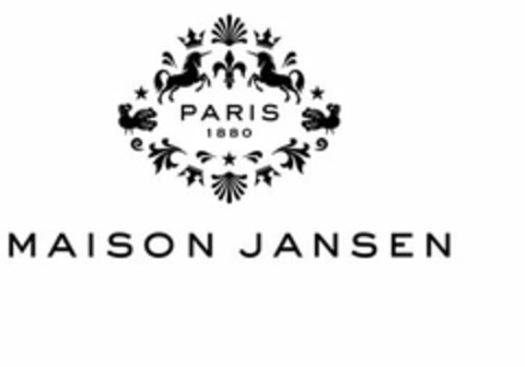 MAISON JANSEN PARIS 1880 Logo (USPTO, 11/10/2011)