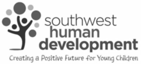 SOUTHWEST HUMAN DEVELOPMENT CREATING A POSITIVE FUTURE FOR YOUNG CHILDREN Logo (USPTO, 10.11.2011)