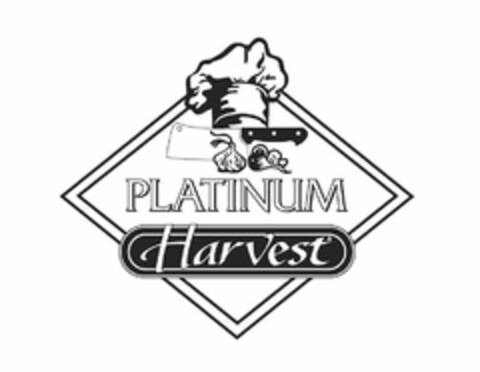 PLATINUM HARVEST Logo (USPTO, 12/21/2011)