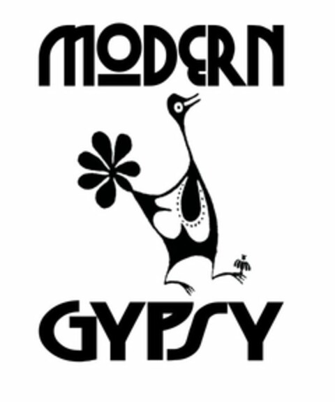 MODERN GYPSY Logo (USPTO, 09.01.2012)