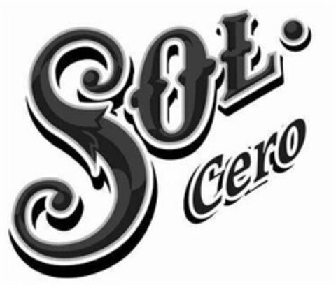 SOL CERO Logo (USPTO, 02/13/2012)