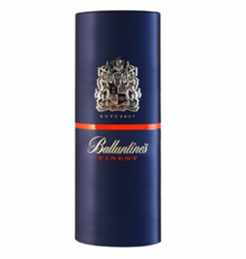 ESTD 1827 BALLANTINE'S FINEST Logo (USPTO, 02/15/2012)