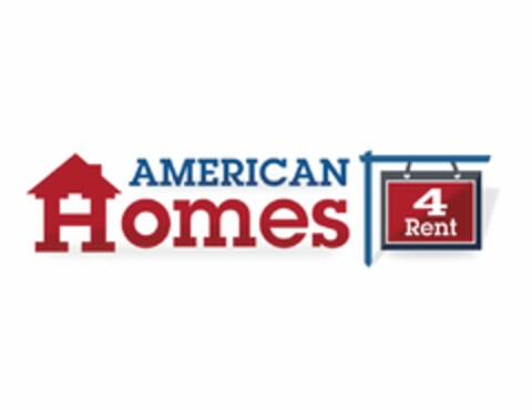 AMERICAN HOMES 4 RENT Logo (USPTO, 14.03.2012)