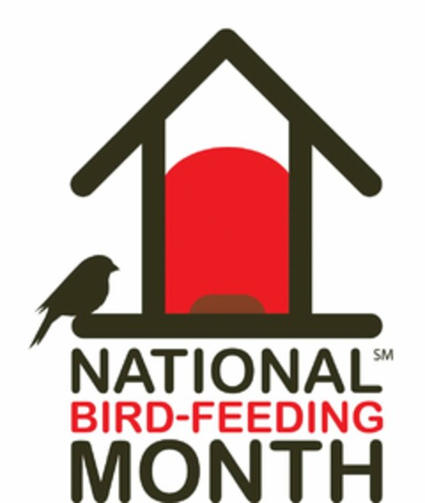 NATIONAL BIRD-FEEDING MONTH Logo (USPTO, 15.03.2012)