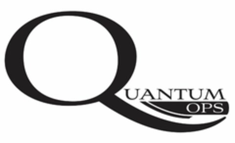 QUANTUM OPS Logo (USPTO, 19.03.2012)