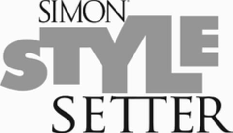 SIMON STYLE SETTER Logo (USPTO, 29.03.2012)