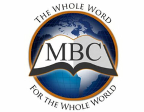 MBC THE WHOLE WORD FOR THE WHOLE WORLD Logo (USPTO, 17.04.2012)