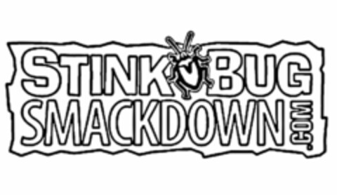 STINK BUG SMACKDOWN.COM Logo (USPTO, 19.04.2012)