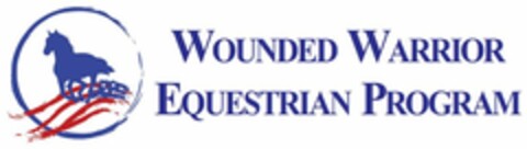 WOUNDED WARRIOR EQUESTRIAN PROGRAM Logo (USPTO, 04/20/2012)