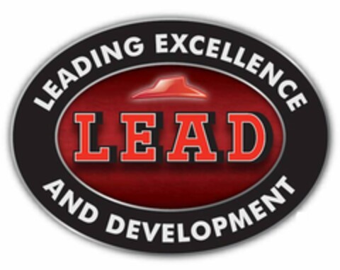 LEAD LEADING EXCELLENCE AND DEVELOPMENT Logo (USPTO, 24.04.2012)