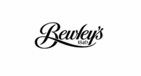 BEWLEY'S 1840 Logo (USPTO, 04/26/2012)