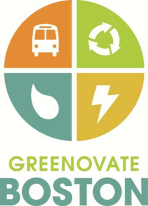 GREENOVATE BOSTON Logo (USPTO, 05/16/2012)