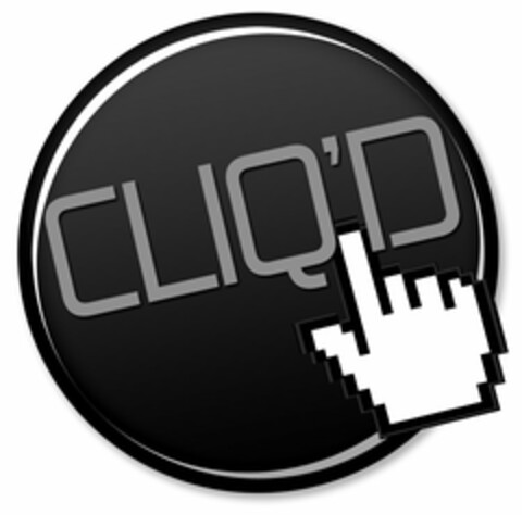 CLIQ'D Logo (USPTO, 06.06.2012)