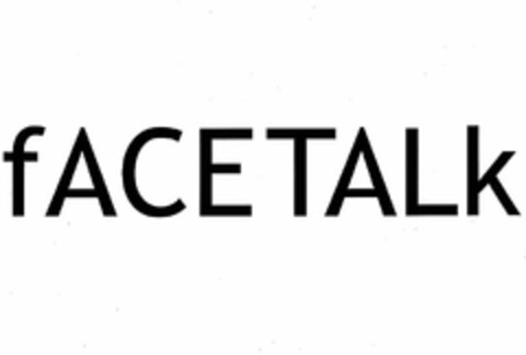 FACETALK Logo (USPTO, 17.07.2012)